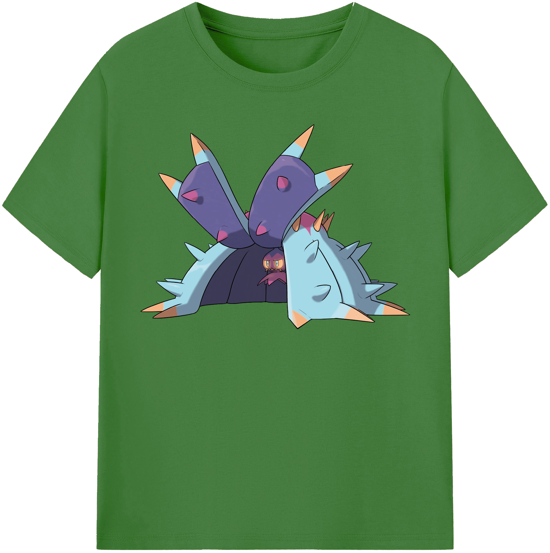 （画像用） ポケットモンスター Pokémon レディースカジュアルプリントTシャツ（綿100％）